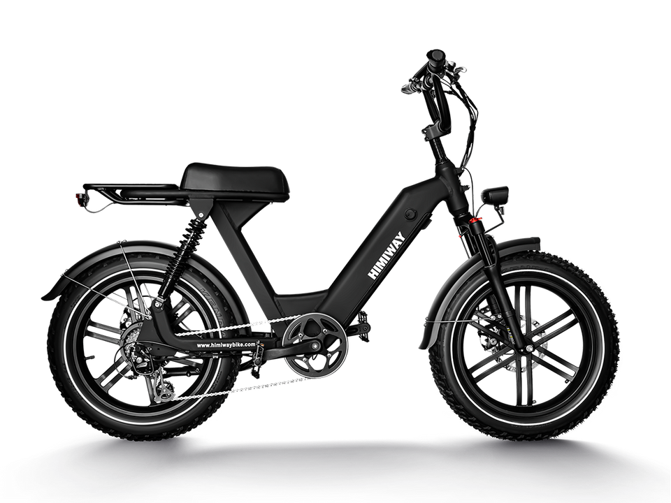 Himiway Himiway Escape Pro | Long Range Moped-Style Electric Bike
