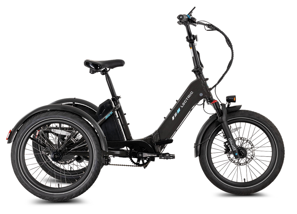 Lectric eBikes XP Trike2 Tempest Grey eTrike