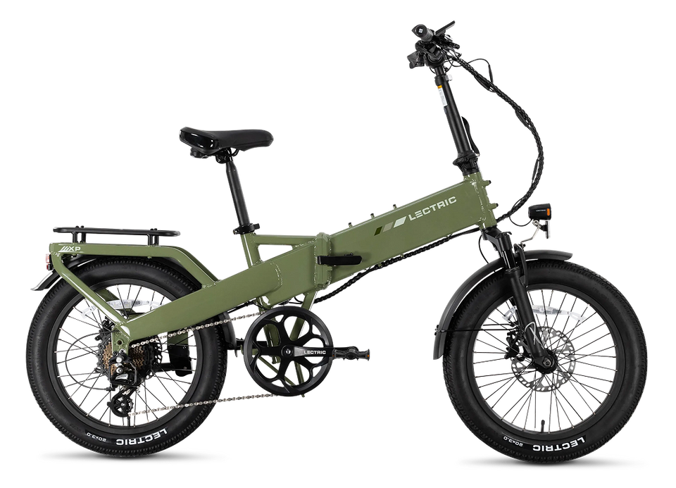 Lectric eBikes XP4 750 Pine Green eBike