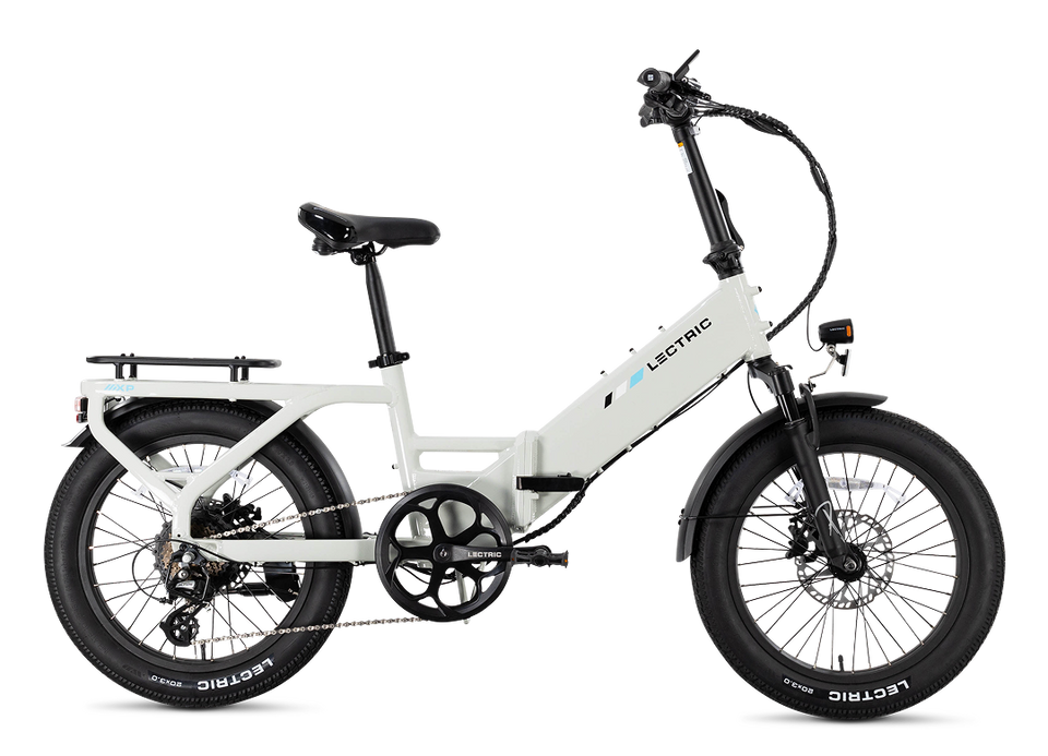 Lectric eBikes XP4 Step-Thru Stratus White eBike