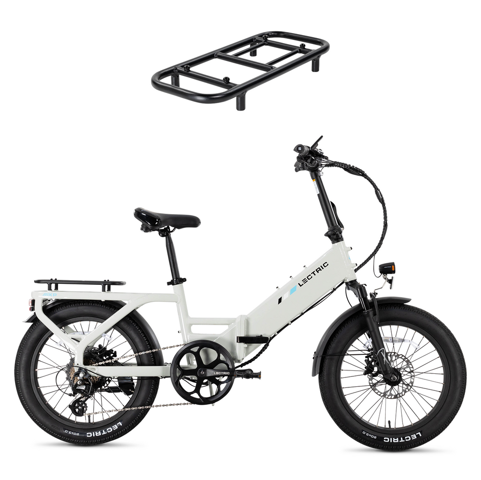 Lectric eBikes XP4 Step-Thru Stratus White - Special Offer