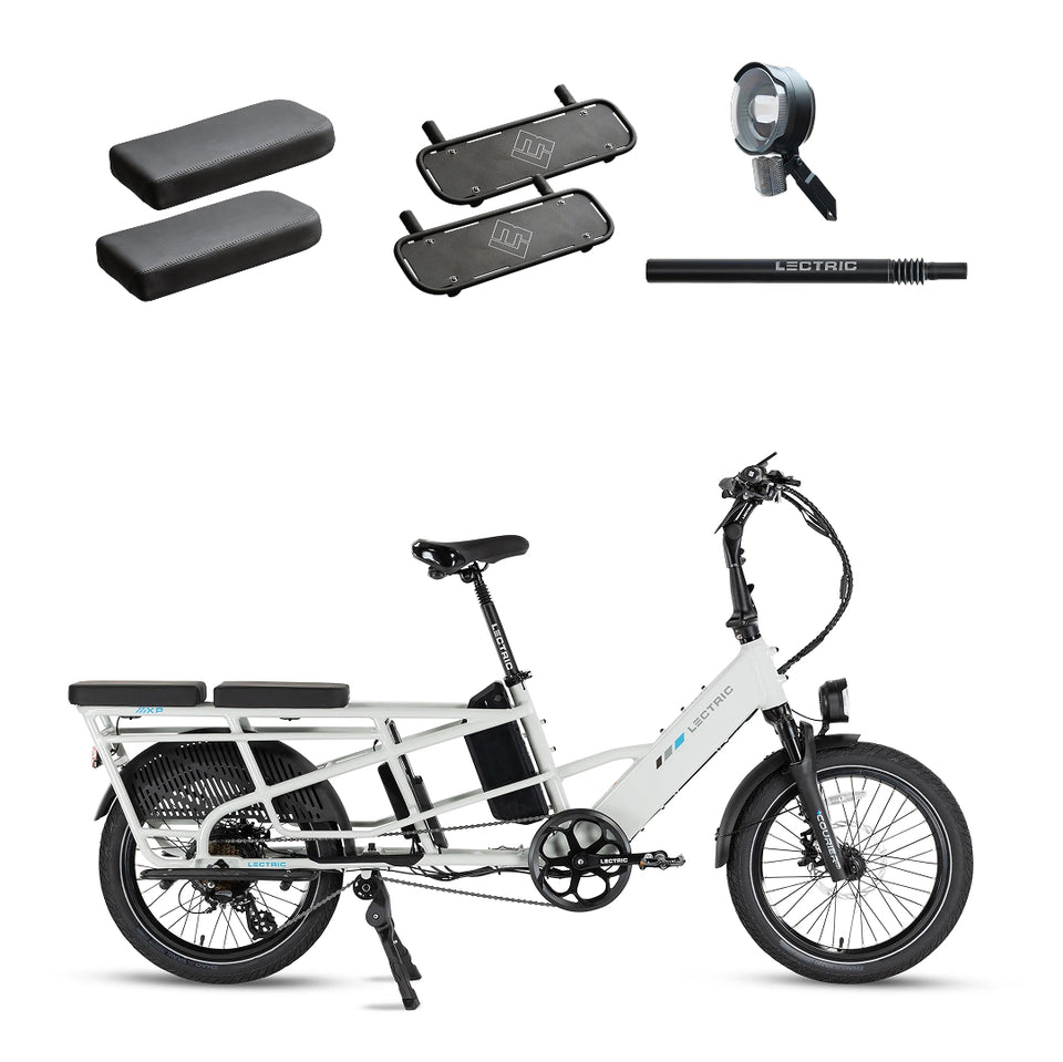 Lectric eBikes XPedition2 Stratus White - Special Offer