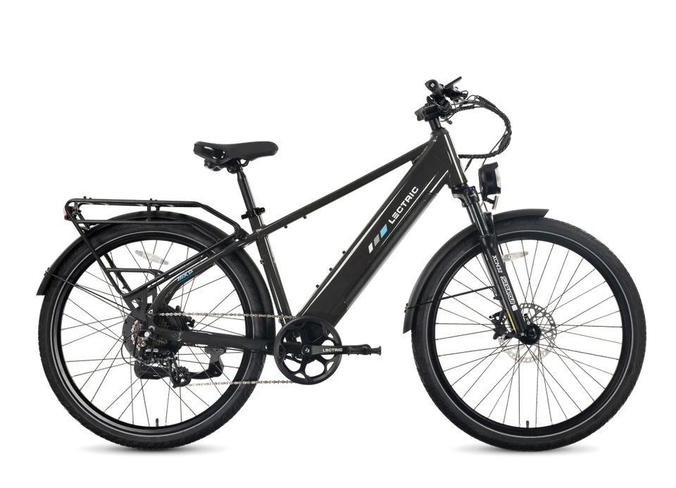 Lectric eBikes XPress2 Tempest Grey Commuter eBike