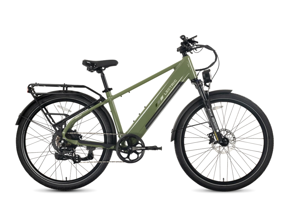 Lectric eBikes XPress2 Pine Green Commuter eBike