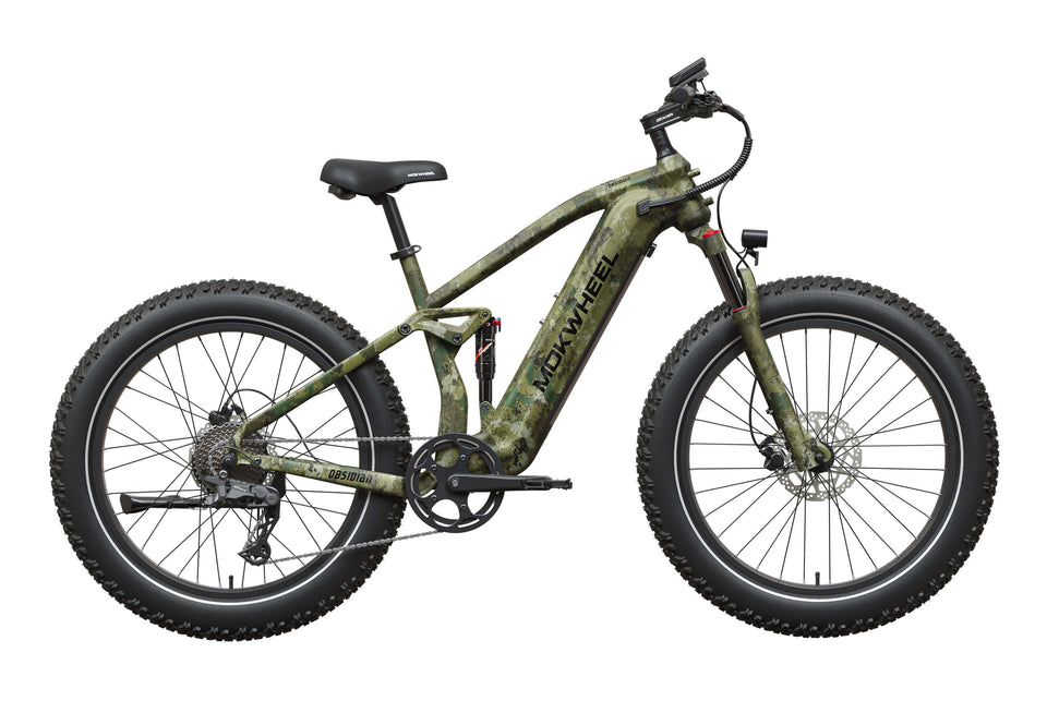 Mokwheel Obsidian 2.0 Ebike