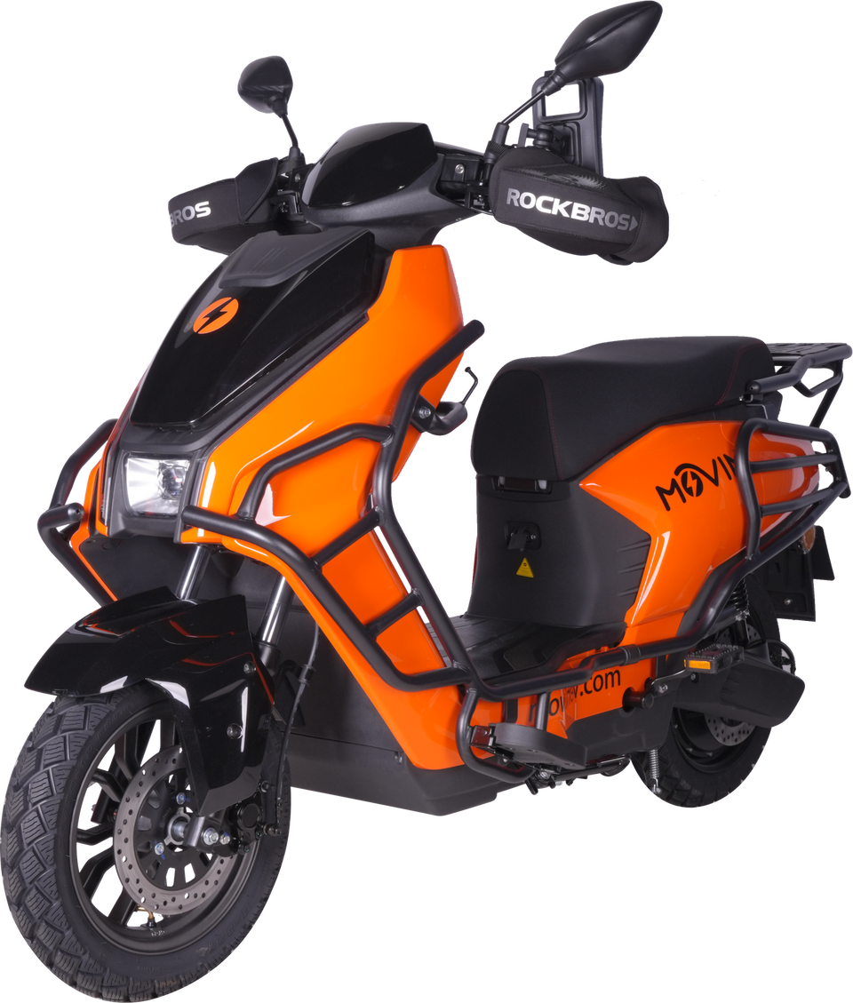 Movin Ultra - Longest Range Electric Bike in Canada