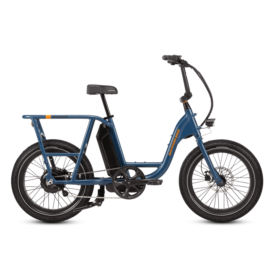 Rad Power Bikes RadRunner™ Electric Cargo Utility Bike — № 1 on the cargo board
