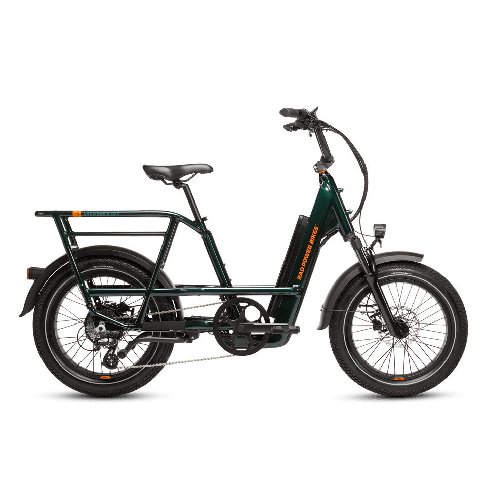 Rad Power Bikes RadRunner™ Max Electric Cargo Utility Bike