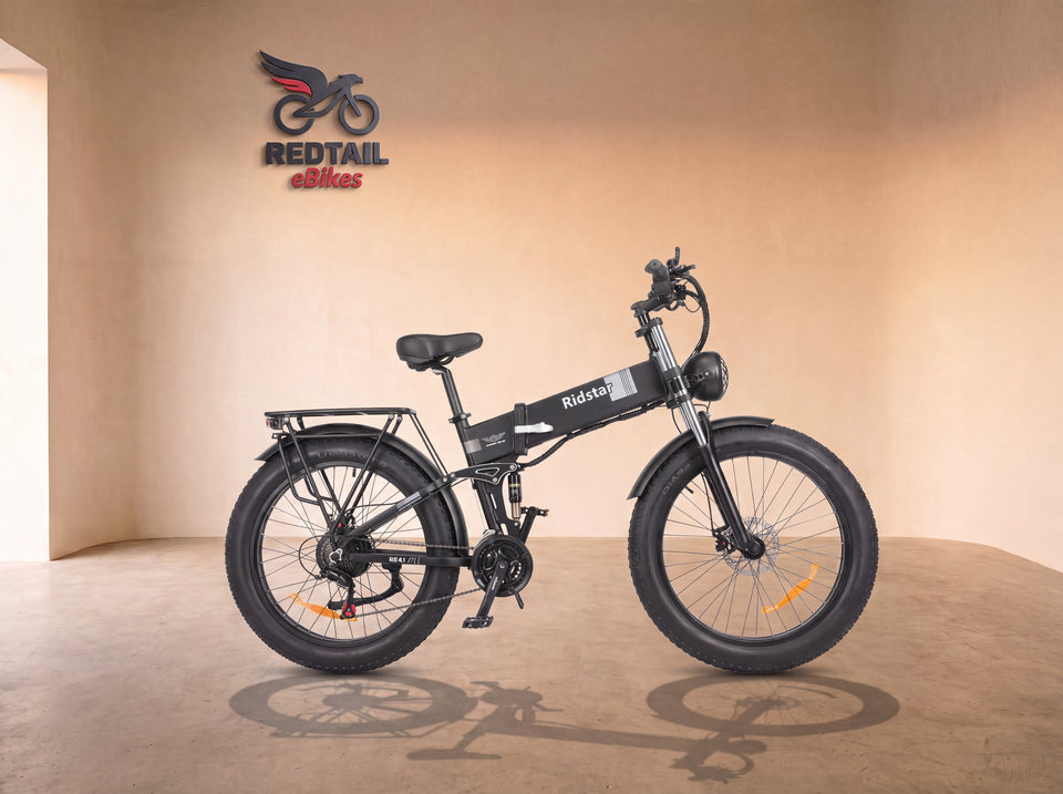 Ridstar Ridstar DC26 2000W Folding Fat Tire Mountain Electric Bike