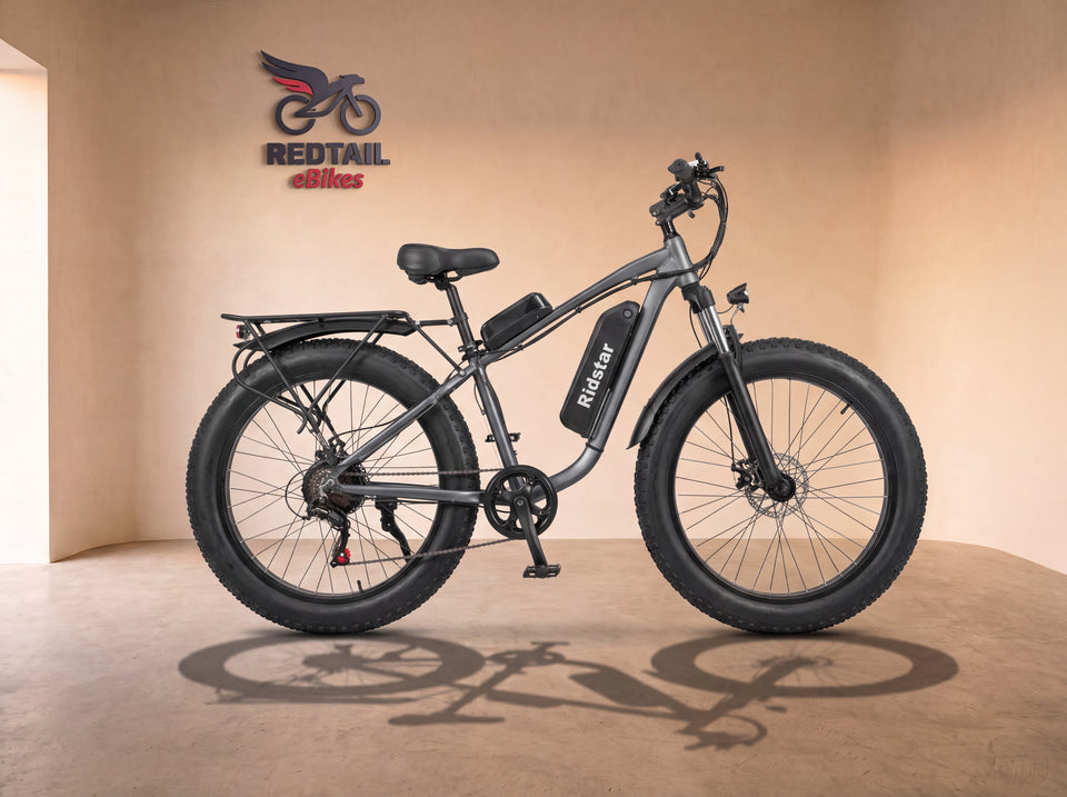 Ridstar Ridstar E Bike E26 1000W 48V 15AH Battery