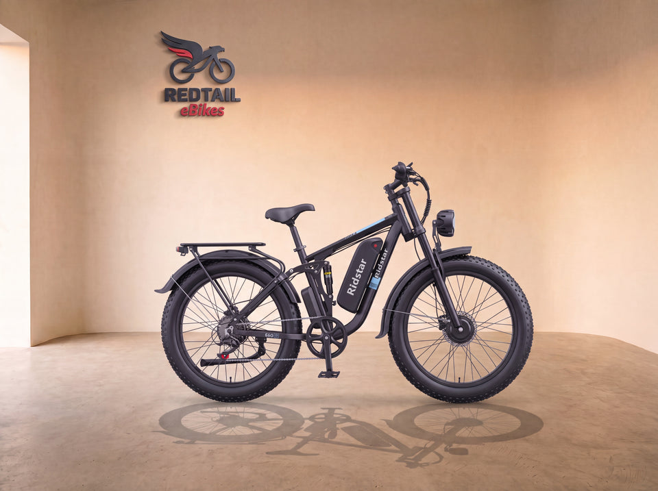 Ridstar Ridstar E Bike E26 Pro Dual Motor 2000W 48V 23AH