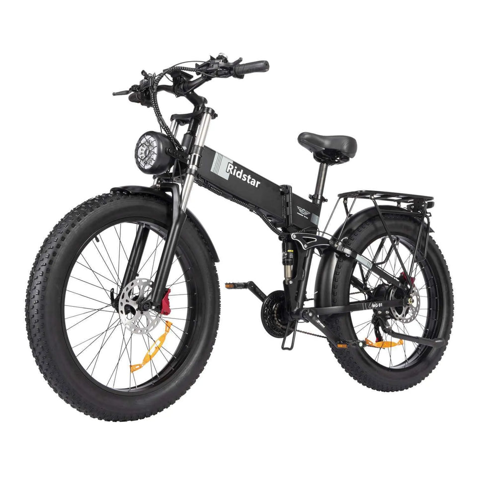Ridstar Ridstar H26 Pro Folding E‑Bike 1500 W • 48 V/52V 20Ah • Folds in 10 Sec