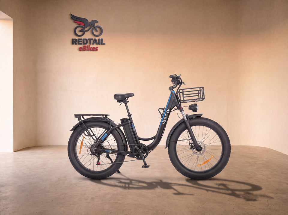 Ridstar Ridstar MN26 1500W Unfoldable Fat Tire Mountain Ebike