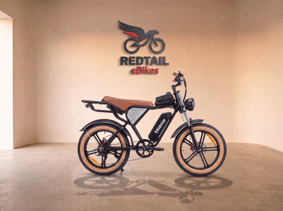 Ridstar Ridstar Q20Luxe 1500W Fat Tire Electric Bike for Adults
