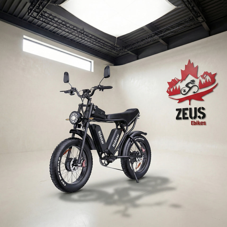 Ridstar Ridstar Q20Pro 2000W Fat Tire Electric Bicycle