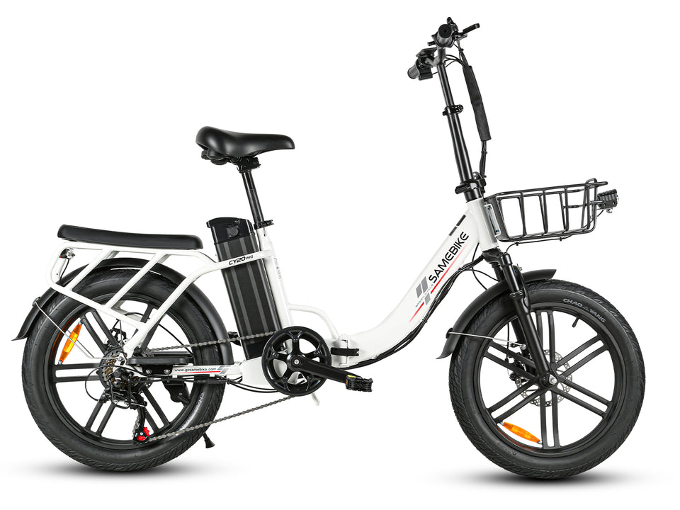 SameBike CY20 PRO (Solid Wheel)
