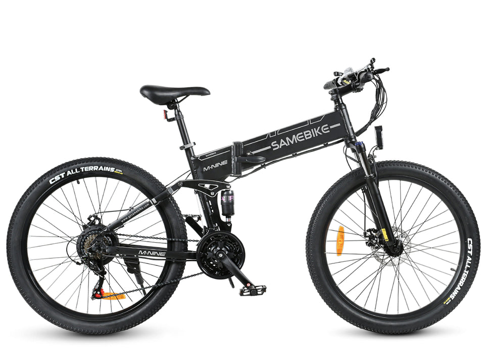 Samebike LO26-II-YD Foldable Mountain E-bike