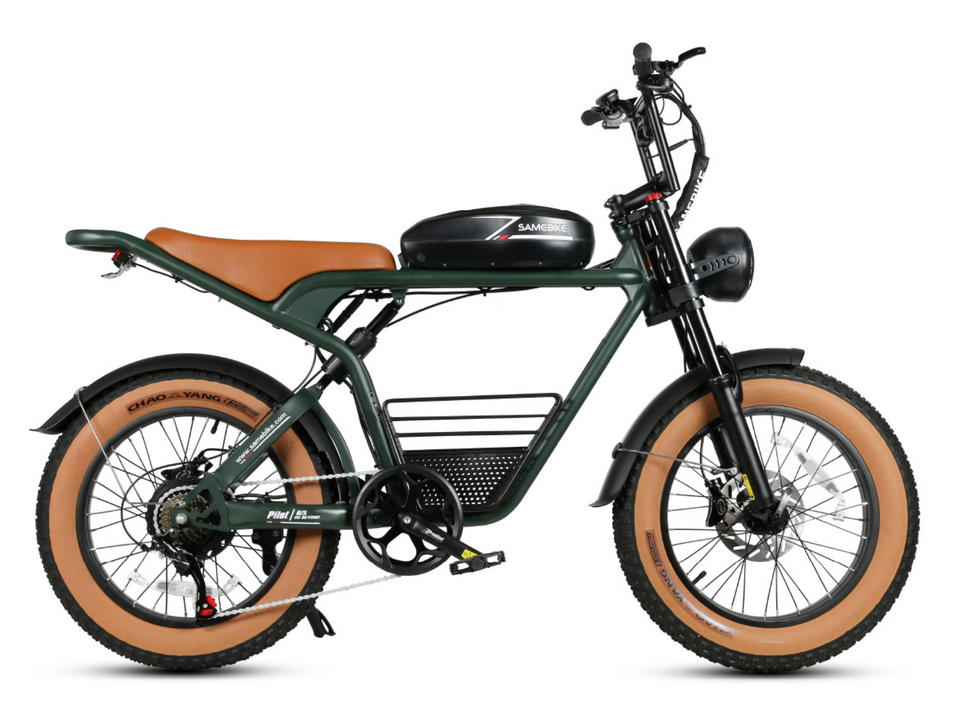 Samebike M20 100+Nm Retro Electric Bicycle