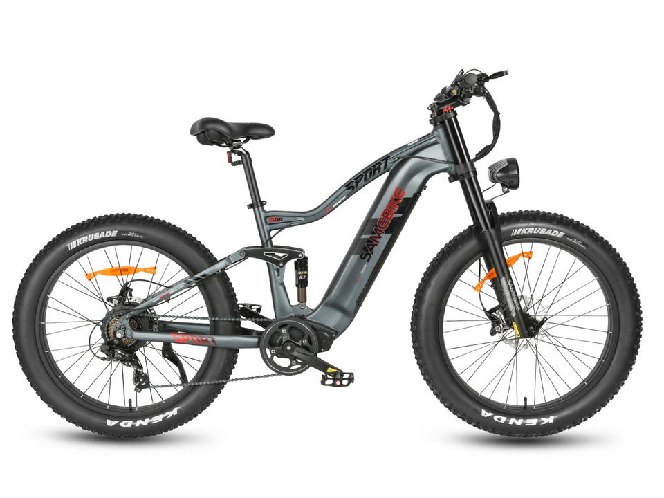 Samebike RS-A08-II High-performance Fat Tire Mountain E-Bike