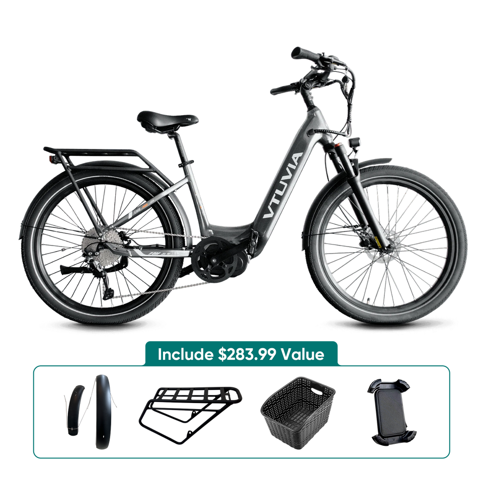 Vtuvia VTUVIA CMB 8-Speed Ebike