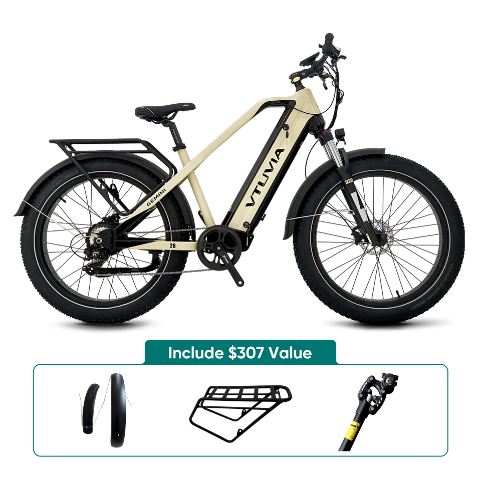 Vtuvia VTUVIA Gemini 1000W Ebike