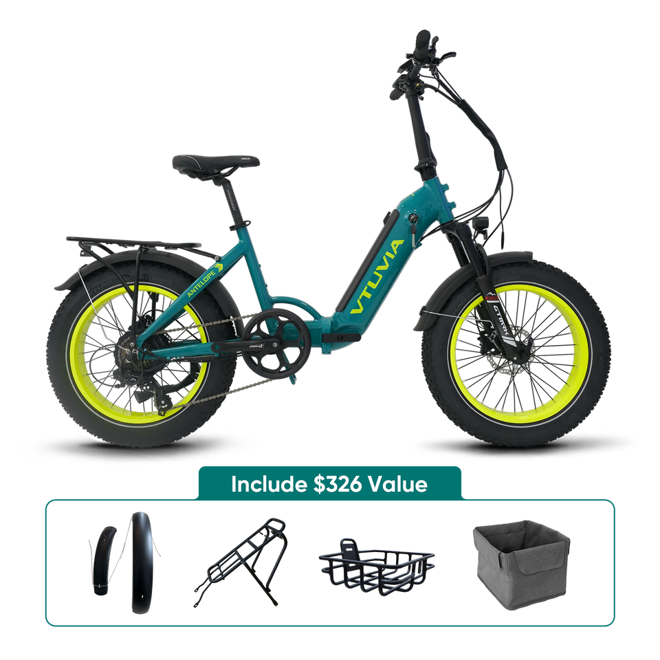 Vtuvia VTUVIA SX20 Folding Ebike